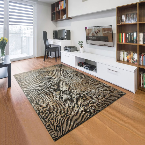 Молдавский прямоугольный ковёр 7712/88