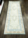 Турецкий прямоугольный ковёр oc245rz a.blue-a.blue
