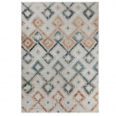 Турецкий прямоугольный ковёр  A3493A TERRA/MINT GREEN