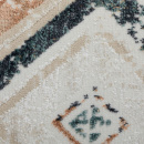 Турецкий прямоугольный ковёр  A3493A TERRA/MINT GREEN