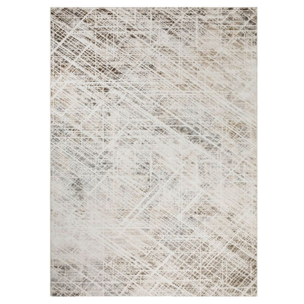 Турецкий прямоугольный ковёр  A3744A CREAM/BROWN