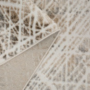 Турецкий прямоугольный ковёр  A3744A CREAM/BROWN