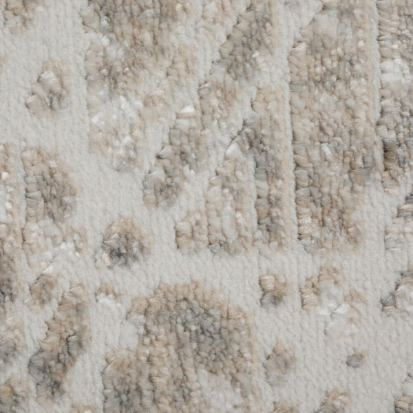 Турецкий прямоугольный ковёр  A3744A CREAM/BROWN