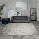 Турецкий прямоугольный ковёр  A3744A CREAM/BROWN