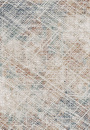 Турецкий прямоугольный ковёр  A3744A MINT GREEN/TERRA