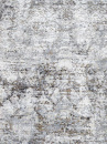 Турецкий прямоугольный ковёр 04269A GREY - YELLOW