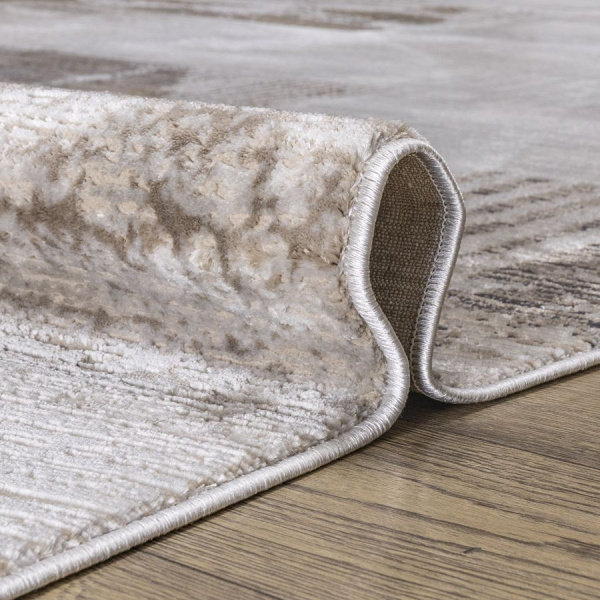 Российский круглый ковёр 21601-20612