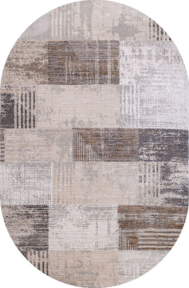 Российский овальный ковёр 21601-20612