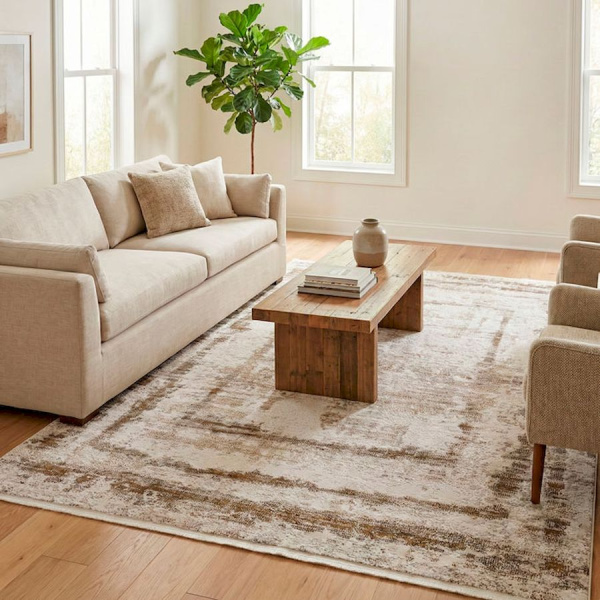 Российский прямоугольный ковёр 21609-20612