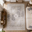 Российский прямоугольный ковёр 21626-20668