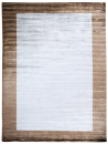 Индийский прямоугольный ковёр HL-724-BROWN-SILVER-Серый