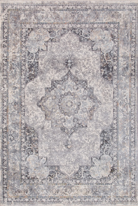 Турецкий прямоугольный ковёр 23646 110 MULTI