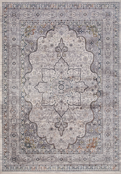 Турецкий прямоугольный ковёр G0131 110 MULTI