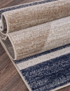 Российский прямоугольный ковёр D790 BEIGE-GRAY
