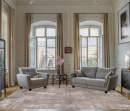 Турецкий прямоугольный ковёр 38871 780 BEIGE / GREY