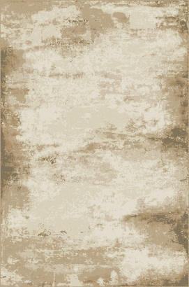 Сербский прямоугольный ковёр D994 BEIGE