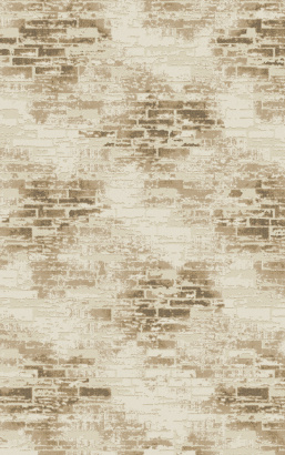 Сербский прямоугольный ковёр F311 BEIGE