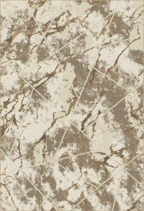 Сербский прямоугольный ковёр F312 BEIGE