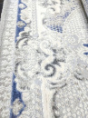 Турецкий прямоугольный ковёр 3755B BLUE