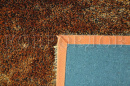 Китайский прямоугольный ковёр корич/оранж