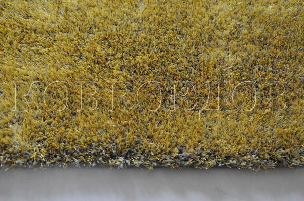 Китайский прямоугольный ковёр серо/желт