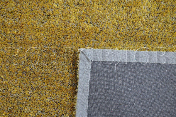 Китайский прямоугольный ковёр серо/желт