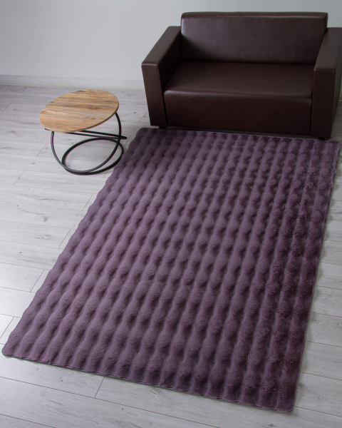 Китайский прямоугольный ковёр PX1001 GREY