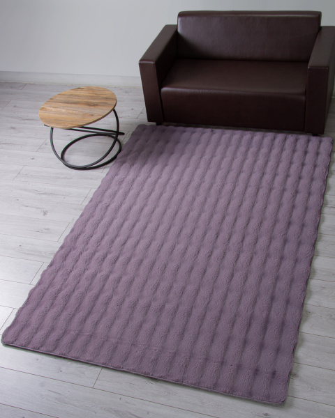 Китайский прямоугольный ковёр PX1001 GREY