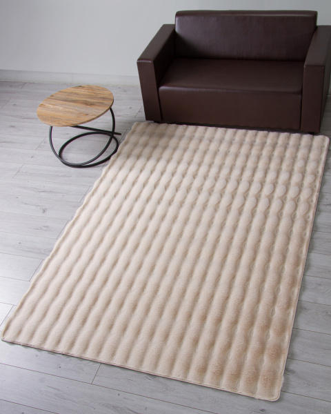 Китайский прямоугольный ковёр PX1001 L.BEIGE