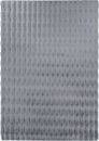 Китайский прямоугольный ковёр PX1001 SILVER