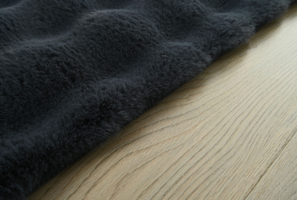 Китайский прямоугольный ковёр MS2000 ANTRACITE