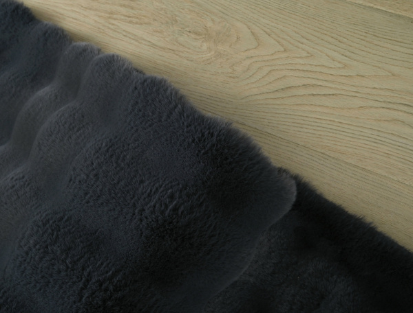 Китайский прямоугольный ковёр MS2000 ANTRACITE