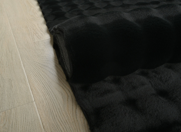 Китайский прямоугольный ковёр MS2000 BLACK