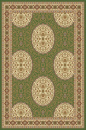 Российский прямоугольный ковёр 1902 GREEN 8