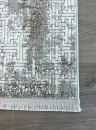 Турецкий прямоугольный ковёр BT 318 CREAM BROWN
