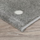 Турецкий прямоугольный ковёр  C555 GREY/CREAM