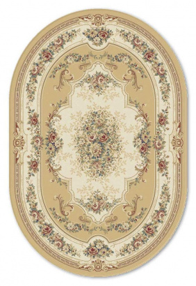 Молдавский овальный ковёр 539-51055