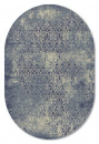 Молдавский овальный ковёр 7010-51944