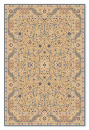 Молдавский прямоугольный ковёр 7155-51054