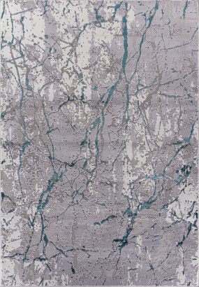 Российский прямоугольный ковёр MP27 GRAY