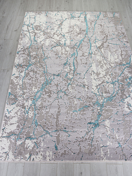 Российский прямоугольный ковёр MP27 GRAY