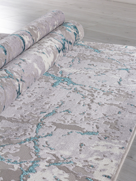 Российский прямоугольный ковёр MP27 GRAY