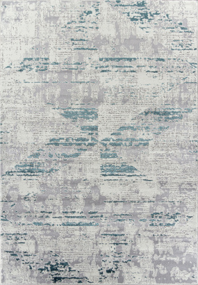Российский прямоугольный ковёр MP28 GRAY