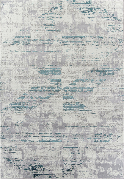 Российский прямоугольный ковёр MP28 GRAY