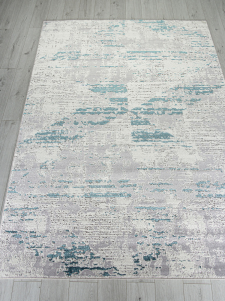 Российский прямоугольный ковёр MP28 GRAY