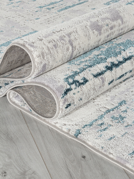 Российский прямоугольный ковёр MP28 GRAY