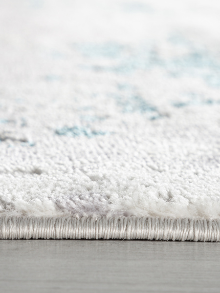 Российский прямоугольный ковёр MP28 GRAY