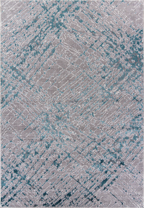 Российский прямоугольный ковёр MP32 GRAY