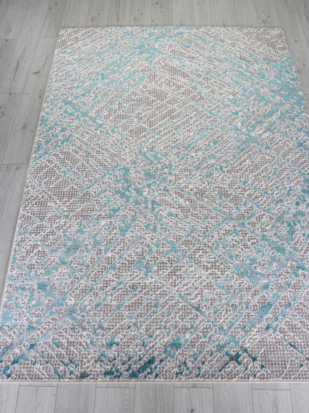 Российский прямоугольный ковёр MP32 GRAY