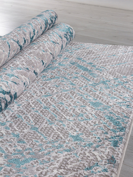 Российский прямоугольный ковёр MP32 GRAY